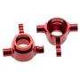 Ky-RC 1 Set Aluminum Alloy Metal Upgrade Chassis Parts Kit for Traxxas Slash 4x4 1/10 RC Car Truck Parts Accessories W001 (Red)
