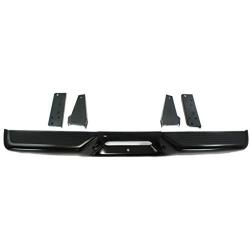 Make Auto Parts Manufacturing Rear Step Bumper Assembly Steel Black Fleetside For Dodge Dakota 1997-2004 - CH1103104