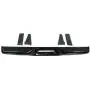 Make Auto Parts Manufacturing Rear Step Bumper Assembly Steel Black Fleetside For Dodge Dakota 1997-2004 - CH1103104 Make Auto Parts Manufacturing Rear Step Bumper Assembly Steel Black Fleetside For Dodge Dakota 1997-2004 - CH1103104