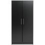 Prepac Elite Storage Cabinet, 32'' W x 65'' H x 16'' D, Black