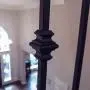 Stair Balusters (10-Pack) Hollow Double Knuckle Iron Spindles - Real Satin Black not Matte Metal Balusters 1/2'' x 44'' Tall Stair Parts Metal Spindles Stair Balusters (10-Pack) Hollow Double Knuckle Iron Spindles - Real Satin Black not Matte Metal Balusters 1/2'' x 44'' Tall Stair Parts Metal Spindles