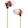 Sephia SP1050VC in-Ear Wired Headphone with Mic and Volume Control Enhanced Bass