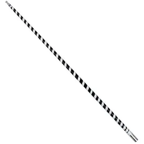 Doowops 43''-1/2 Metal Appearing Cane Magic Wand for Professional Magician Stage Close-up Magic Trick Magic Accessories (Black-White) Doowops 43''-1/2 Metal Appearing Cane Magic Wand for Professional Magician Stage Close-up Magic Trick Magic Accessories (Black-White)