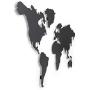Umbra Mappit Wall Decor, Black