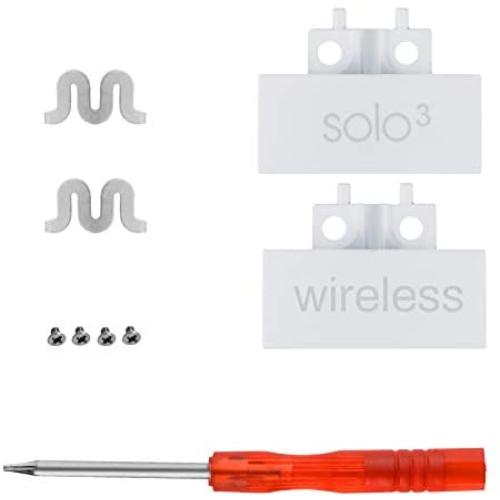 Beats Accessories Solo 3 Replacement Hinge Parts Repair Kit Compatible with Beats by Dre Solo 3.0 Wireless A1796 Headphones (White)