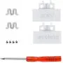 Beats Accessories Solo 3 Replacement Hinge Parts Repair Kit Compatible with Beats by Dre Solo 3.0 Wireless A1796 Headphones (White) Beats Accessories Solo 3 Replacement Hinge Parts Repair Kit Compatible with Beats by Dre Solo 3.0 Wireless A1796 Headphones (White)