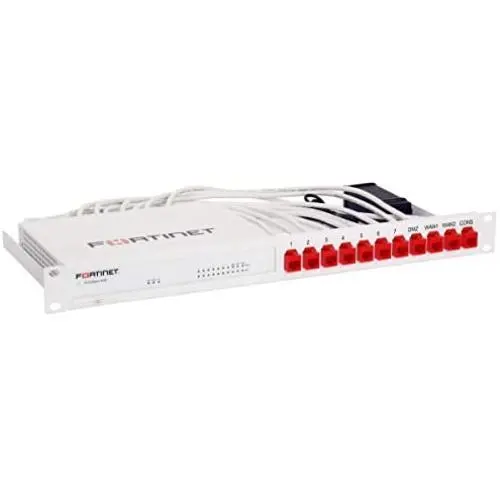 Rackmount.IT RM-FR-T10 Rack Mount Kit for FortiGate 60E/ 60E-POE/ 60E-DSL/ 61E / 60F / 61F / FortiADC 60F Rackmount.IT RM-FR-T10 Rack Mount Kit for FortiGate 60E/ 60E-POE/ 60E-DSL/ 61E / 60F / 61F / FortiADC 60F