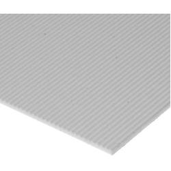 Evergreen 4526 – Corrugated Sheet Metal, Game, 1 x 150 x 300 mm, Grid 1.00 mm, 1 Piece