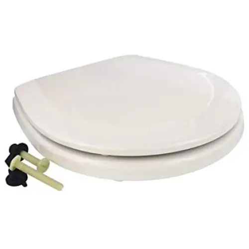 Jabsco 29097-1000 Replacement Toilet Seat and Lid, Compact Size Jabsco 29097-1000 Replacement Toilet Seat and Lid, Compact Size
