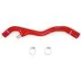 Mishimoto MMHOSE-F2D-03ERD Lower Overflow Hose Compatible With Ford 6.0 Powerstroke 2003-2004 Red