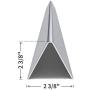 SHINESTAR 24.5 inch 7540 7539 Flavorizer Bars for Weber Genesis 300 Series, E310, E320, S310, S320 with Side Control, Heavy Duty Stainless Steel Grill Parts