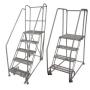 Cotterman 2 1/2'' rubber pad ladder feet , package of four (4) pads with four (4) bolts and four (4) washers fits TiltNRoll, Straddle Base TiltNRoll, TAP, Work Platforms, rolling metal ladders.