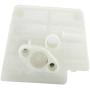 Yosoo Air Filter with Cover Air Cleaner Cover Lid Shell Cap forMs260 026 Chainsaw Replacement Parts Metal