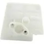 Yosoo Air Filter with Cover Air Cleaner Cover Lid Shell Cap forMs260 026 Chainsaw Replacement Parts Metal