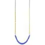REEHUT Swing Seat Heavy Duty with 66'' Chain Plastic Coated, Swing Set Accessories Swing Seat Replacement, 250 LB Weight Limit (Blue) REEHUT Swing Seat Heavy Duty with 66'' Chain Plastic Coated, Swing Set Accessories Swing Seat Replacement, 250 LB Weight Limit (Blue)