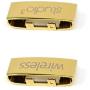 Studio 3 Replacement Hinge Parts Headband Connector Accessories Compatible with Studio3 Wireless Headphones.(Gold)