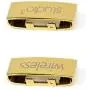 Studio 3 Replacement Hinge Parts Headband Connector Accessories Compatible with Studio3 Wireless Headphones.(Gold)