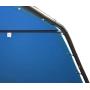 Mefo garden 12 x 12 ft Outdoor Patio Swan Gazebo Canopy for Backyard, Iron, 250gsm Polyester Canopy, Blue