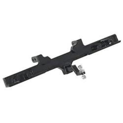 HONG YI-HAT Metal Rear Bumper with Tow Hook Suitable for TRAXXAS TRX6 G63 6X6 RC Car Parts Accessories Spare Parts (Color : Black)