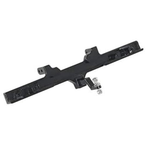 HONG YI-HAT Metal Rear Bumper with Tow Hook Suitable for TRAXXAS TRX6 G63 6X6 RC Car Parts Accessories Spare Parts (Color : Black)