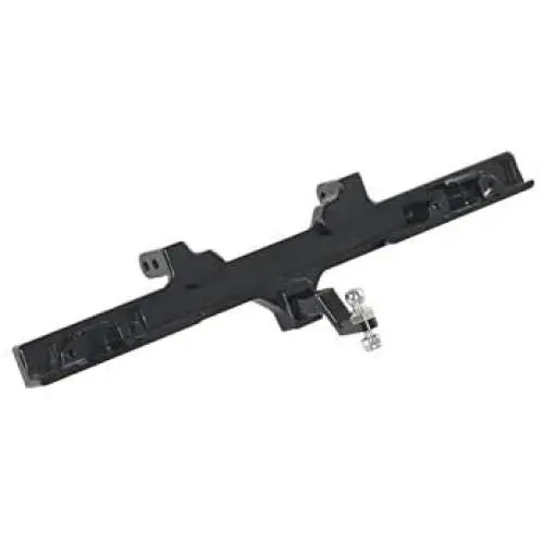 HONG YI-HAT Metal Rear Bumper with Tow Hook Suitable for TRAXXAS TRX6 G63 6X6 RC Car Parts Accessories Spare Parts (Color : Black)