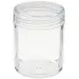 Juvale Plastic Canning Jars with Lids for Slime, Craft Storage, Beauty Products (1.2 oz, 35 Pack)