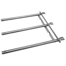 Music City Metals 13033 Stainless Steel Burner Replacement for Gas Grill Model Tuscany SGR30MLP
