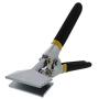 ABN Sheet Metal Hand Seamer - 3 Inch Straight Jaw Manual Metal Bender Tool Sheet Metal Bending Pliers Flattening Tool