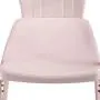 Crosley Tulip 2 Piece Chair Set Pastel Pink Gloss