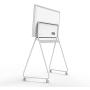 Vibe Interactive Whiteboard Stand | Smart Whiteboard Stand | Digital Monitor Stand for 4K Touchscreen Collaboration Smart Whiteboard, 55'' (White)