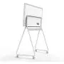 Vibe Interactive Whiteboard Stand | Smart Whiteboard Stand | Digital Monitor Stand for 4K Touchscreen Collaboration Smart Whiteboard, 55'' (White) Vibe Interactive Whiteboard Stand | Smart Whiteboard Stand | Digital Monitor Stand for 4K Touchscreen Collaboration Smart Whiteboard, 55'' (White)