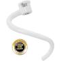 Spiral Coated Metal Dough Hook - Fits Kitchenaid Stand Mixer Bowl-Lift Models