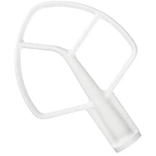 K5AB K5SS Stand Mixer Flat Beater Blade for Kitchen Aid 5-QT Coated Flat Beater 9707670 W10807813 PS983355 AP3881259 K5AB K5SS Stand Mixer Flat Beater Blade for Kitchen Aid 5-QT Coated Flat Beater 9707670 W10807813 PS983355 AP3881259