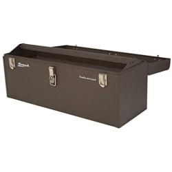 Homak 20-Inch Industrial Steel Toolbox, Brown Wrinkle Powder Coat, BW00200200