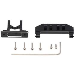 VERBAY Metal RC Car Shell Rear Body Post Mount Upgrade Accessories for 1/24 RC Crawler Axial SCX24 90081 Parts