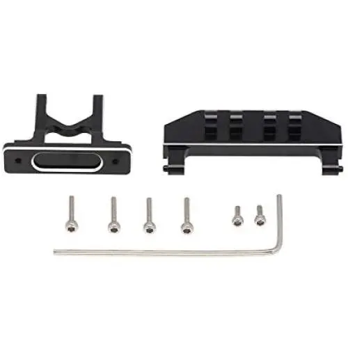 Facibom Metal RC Car Shell Rear Body Post Mount Upgrade Accessories for 1/24 RC Crawler Axial SCX24 90081 Parts