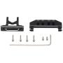 VERBAY Metal RC Car Shell Rear Body Post Mount Upgrade Accessories for 1/24 RC Crawler Axial SCX24 90081 Parts