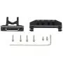 Facibom Metal RC Car Shell Rear Body Post Mount Upgrade Accessories for 1/24 RC Crawler Axial SCX24 90081 Parts