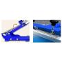 INTBUYING 1 Color Silk Screen Printing Machine Fix on Table T-shirt Pallet INTBUYING 1 Color Silk Screen Printing Machine Fix on Table T-shirt Pallet