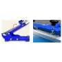 INTBUYING 1 Color Silk Screen Printing Machine Fix on Table T-shirt Pallet