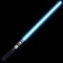 KYBERS Standard Series Shien RGB 11 Colors LED Changeable Metal Aluminum Hilt Lightsaber with 5 Sound Fonts