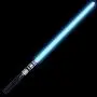 KYBERS Standard Series Shien RGB 11 Colors LED Changeable Metal Aluminum Hilt Lightsaber with 5 Sound Fonts KYBERS Standard Series Shien RGB 11 Colors LED Changeable Metal Aluminum Hilt Lightsaber with 5 Sound Fonts