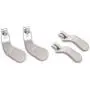 MOSTOP Elite Kit for Xbox One Elite Series 2 Controller, Xbox Gaming Accessories, Xbox One Elite Series 2 Controller Accessory Kit, Metal Mod 6 Swap Thumbsticks Joysticks 4 Paddles 2 D-Pads (Silver) MOSTOP Elite Kit for Xbox One Elite Series 2 Controller, Xbox Gaming Accessories, Xbox One Elite Series 2 Controller Accessory Kit, Metal Mod 6 Swap Thumbsticks Joysticks 4 Paddles 2 D-Pads (Silver)