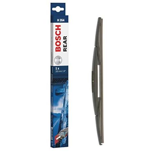 Bosch Automotive Rear Wiper Blade H354 /3397011433 Original Equipment Replacement- 14 (Pack of 1), Black