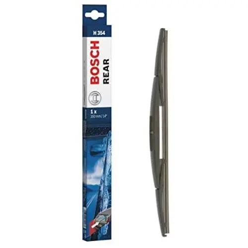 Bosch Automotive Rear Wiper Blade H354 /3397011433 Original Equipment Replacement- 14 (Pack of 1), Black Bosch Automotive Rear Wiper Blade H354 /3397011433 Original Equipment Replacement- 14 (Pack of 1), Black