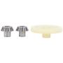 Tbest Driving Gear, Remote Control Car Differential Gear Combo Set Accessory Parts Compatible with A959-B A969-B A979-B K929-B