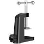 Neewer Heavy-duty Metal Table Mounting Clamp for Microphone Suspension Boom Scissor Arm Stand Holder with an Adjustable Positioning Screw, Fits up to 1.77Inches/ 4.5Centimeter Desktop Thickness-Black
