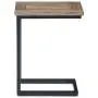 SIMPLIHOME Skyler Solid Mango Wood and Metal 18 inch wide Rectangle Industrial C Side Table in Beach Brown, Fully Assembled, for the Living Room and Bedroom SIMPLIHOME Skyler Solid Mango Wood and Metal 18 inch wide Rectangle Industrial C Side Table in Beach Brown, Fully Assembled, for the Living Room and Bedroom