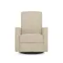 Evolur Harlow Deluxe Glider |Recliner| Rocker, Shell