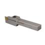 Accusize Industrial Tools 3/8 by 1/2 Heavy Duty Indexable Grooving/Parting Holder with a Gtn-2 Tin Coated Carbide Insert, 2415-5022 Accusize Industrial Tools 3/8 by 1/2 Heavy Duty Indexable Grooving/Parting Holder with a Gtn-2 Tin Coated Carbide Insert, 2415-5022